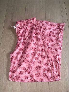 Women's Pink Patterned Pajama Pants - Soft Sleepwear